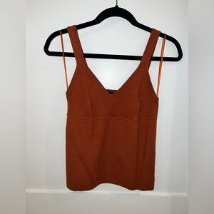 House of Harlow Sweater Tank Top
